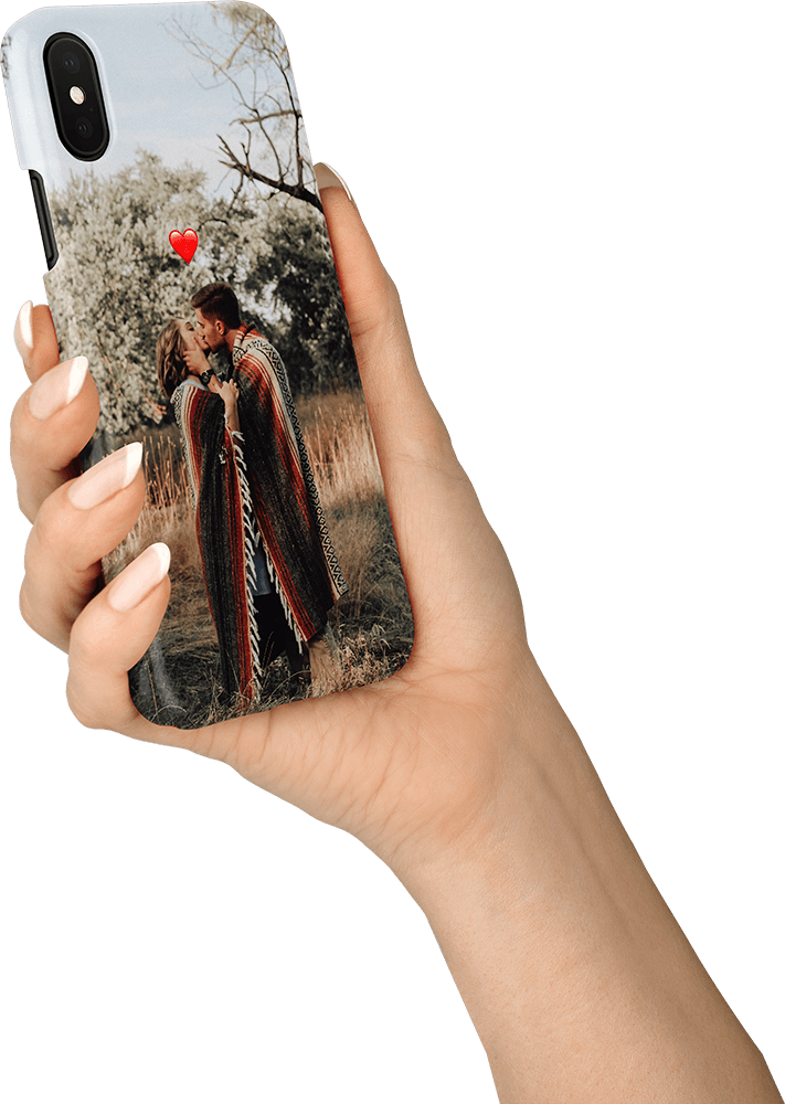 Make Your own iPhone XS smartphone case