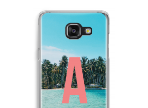Make your own Samsung Galaxy A5 (2016) monogram case