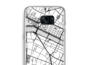 Put a city map on your Samsung Galaxy S7 Edge case