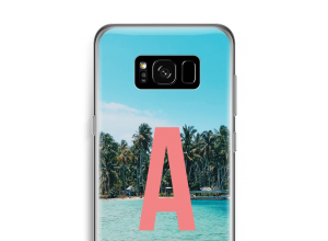 Make your own Samsung Galaxy S8 monogram case