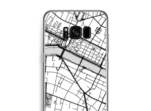 Put a city map on your Samsung Galaxy S8 Plus case