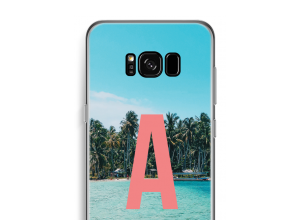 Make your own Samsung Galaxy S8 Plus monogram case