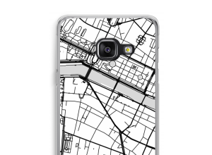 Put a city map on your Samsung Galaxy A3 (2017) case