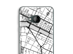Put a city map on your HTC U Play case