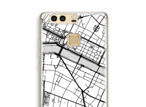 Put a city map on your Huawei Ascend P9 case