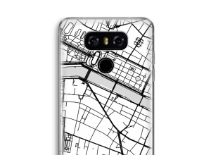 Put a city map on your LG G6 case