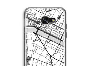 Put a city map on your Samsung Galaxy A5 (2017) case