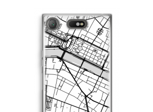 Put a city map on your Sony Xperia XZ1 Compact case