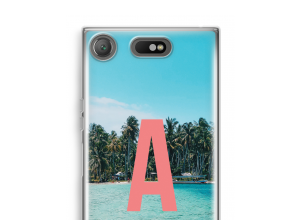 Make your own Sony Xperia XZ1 Compact monogram case