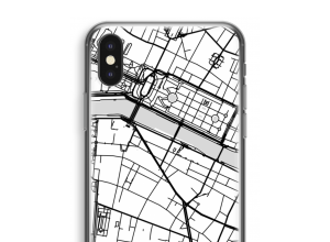 Put a city map on your iPhone X case