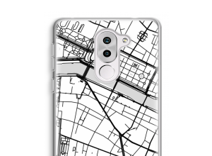 Put a city map on your Honor 6X case