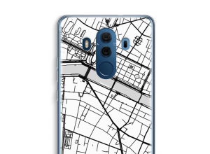 Put a city map on your Huawei Mate 10 Pro case