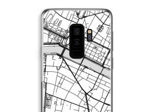 Put a city map on your Samsung Galaxy S9 Plus case