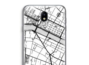 Put a city map on your Samsung Galaxy J7 (2017) case