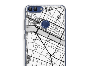 Put a city map on your Huawei P Smart (2018) case