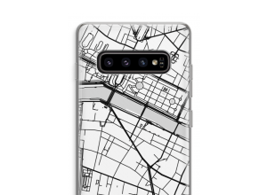 Put a city map on your Samsung Galaxy S10 Plus case