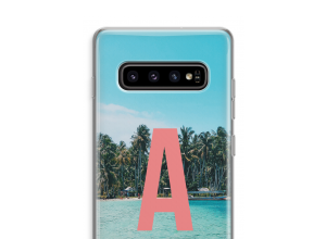 Make your own Samsung Galaxy S10 Plus monogram case
