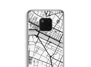 Put a city map on your Huawei Mate 20 Pro case