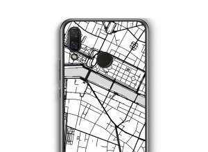 Put a city map on your Huawei Nova 3 case