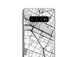 Put a city map on your Samsung Galaxy S10 4G case