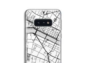 Put a city map on your Samsung Galaxy S10e case