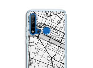 Put a city map on your Huawei P20 Lite (2019) case