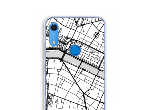 Put a city map on your Huawei Y6s case