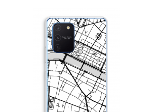 Put a city map on your Samsung Galaxy Note 10 Lite case
