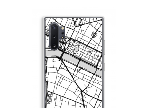 Put a city map on your Samsung Galaxy Note 10 Plus case