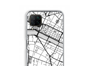 Put a city map on your Huawei P40 Lite case