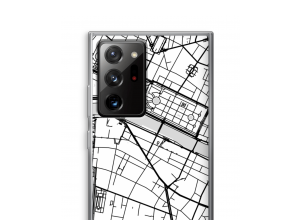 Put a city map on your Samsung Galaxy Note 20 Ultra / Note 20 Ultra 5G case
