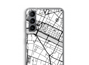 Put a city map on your Samsung Galaxy S21 case