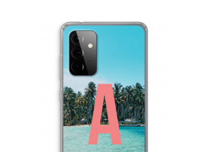 Make your own Samsung Galaxy A72 monogram case