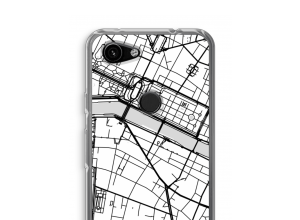 Put a city map on your Google Pixel 3a case