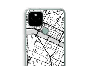 Put a city map on your Google Pixel 5 case