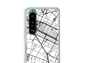 Put a city map on your Sony Xperia 5 III case
