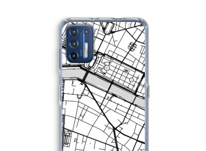 Put a city map on your Motorola Moto G9 Plus case