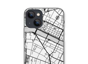 Put a city map on your iPhone 13 case