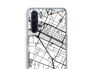 Put a city map on your Oppo A91 case