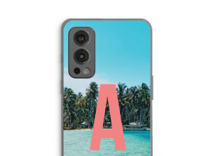 Make your own OnePlus Nord 2 5G monogram case